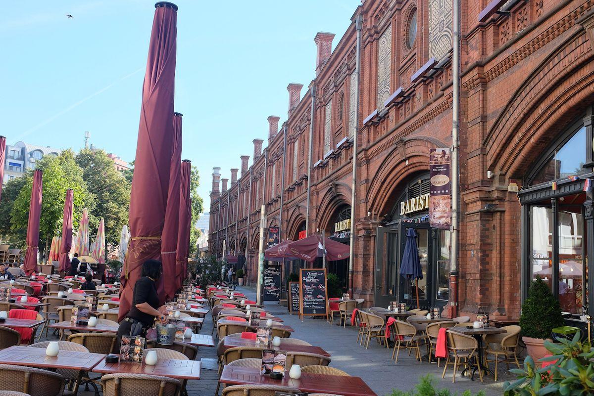 A random street in Berlin