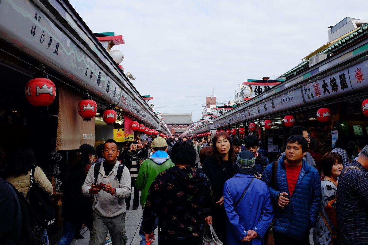 Sensoji Temple in Tokyo