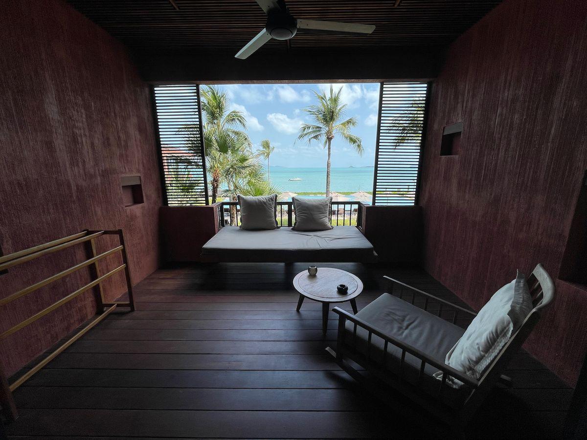 Sea View Room at Hansar Samui