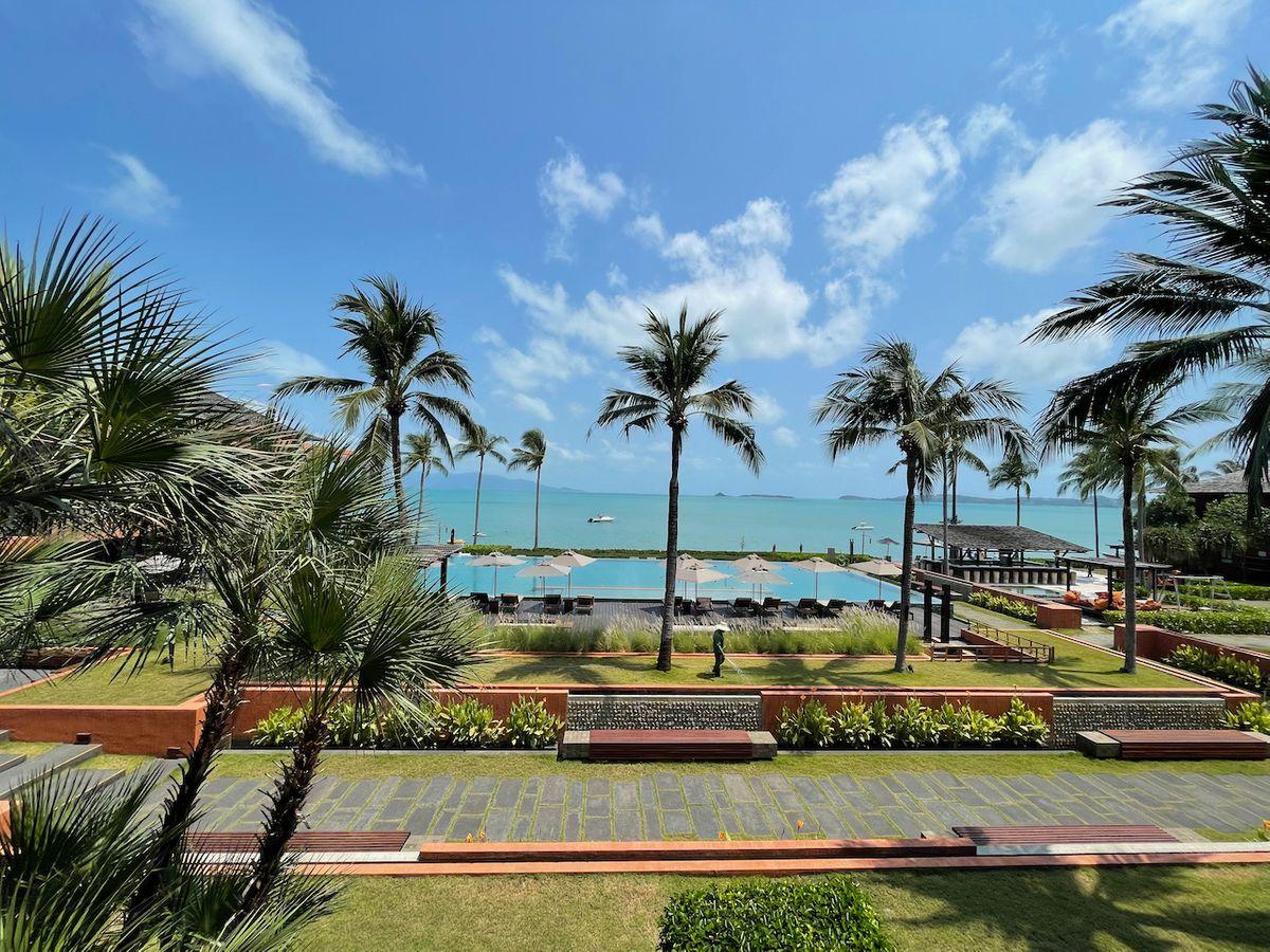 Bophut Beach from Hansar Samui