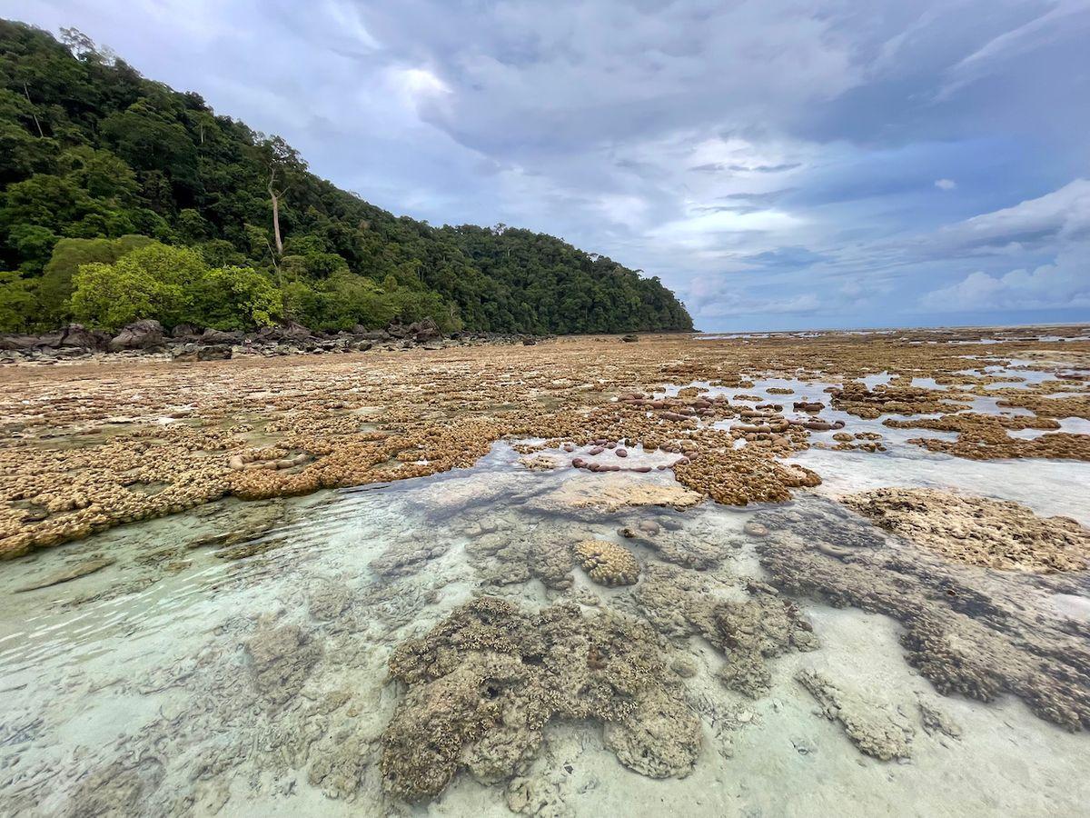 Low Tide at Mai Ngam Beach