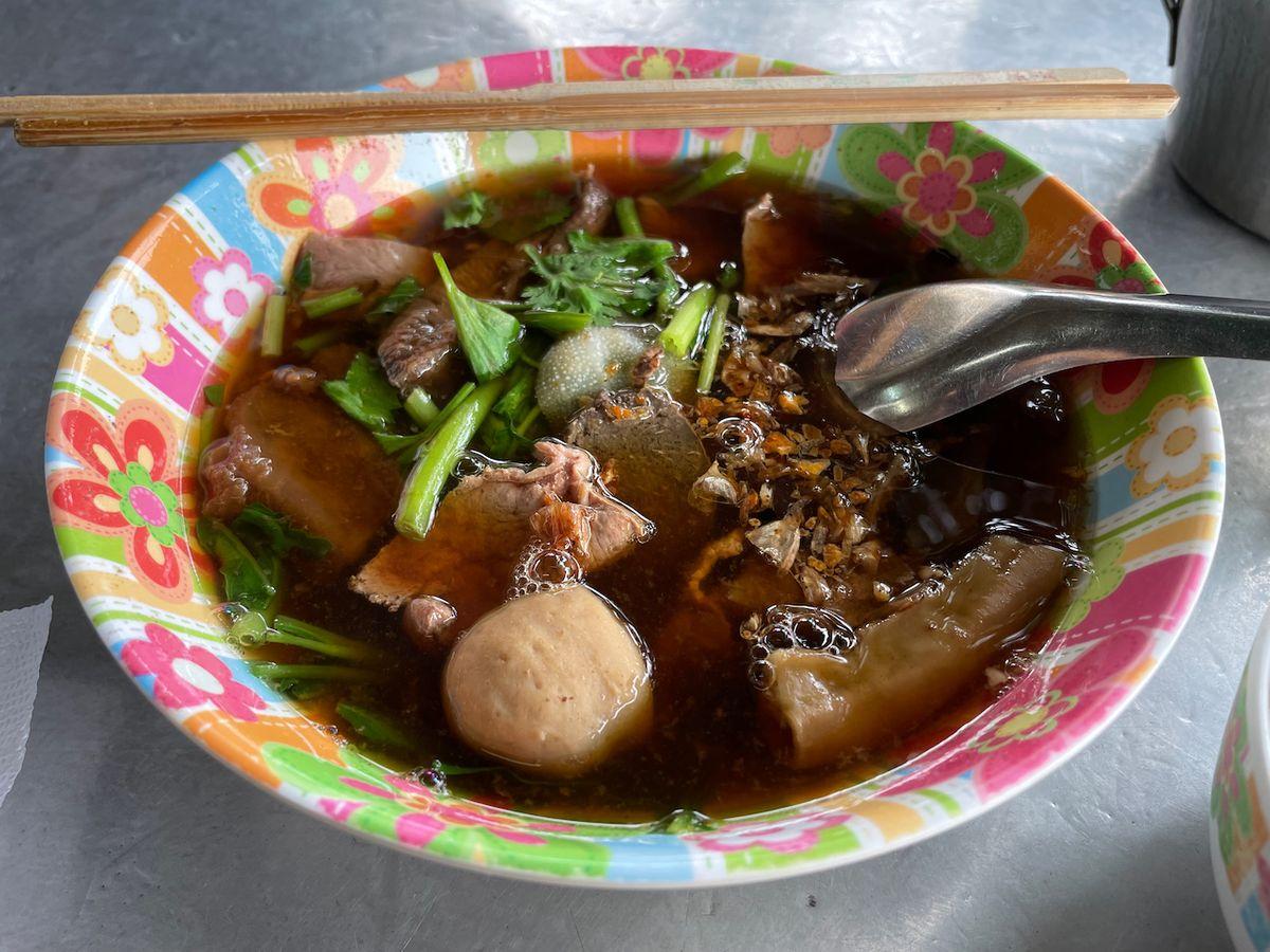 Beef Noodle at Rod Dee Den