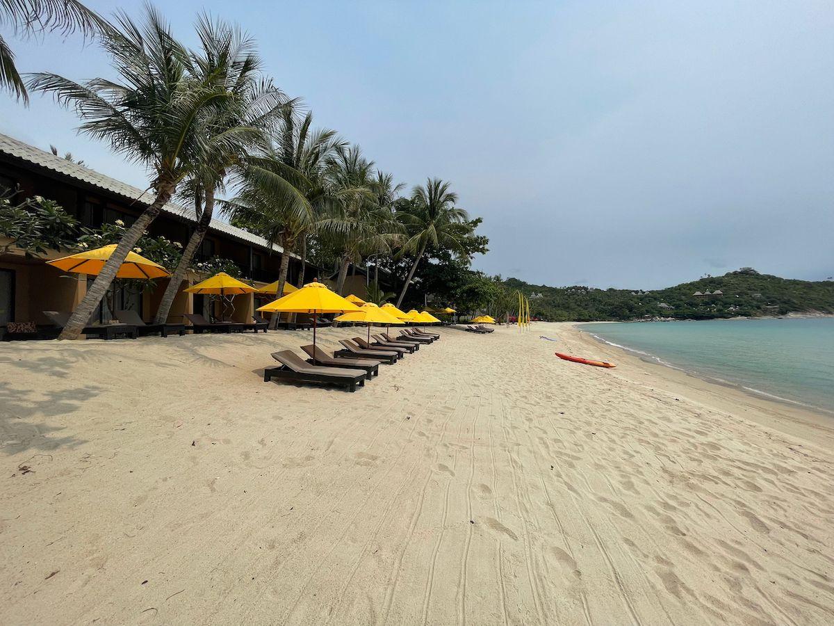 Thong Nai Pan Beach