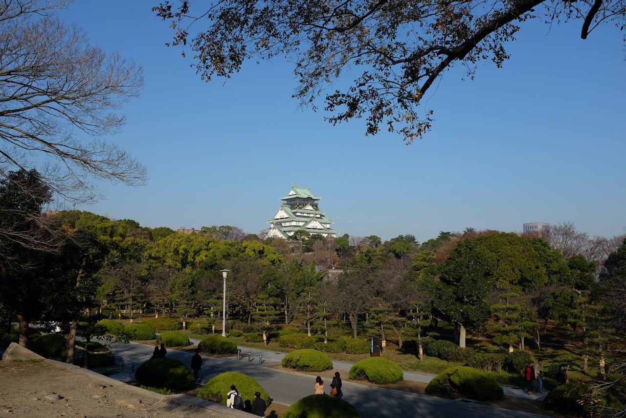 ⁨Osaka Castle Park⁩, ⁨Japan⁩