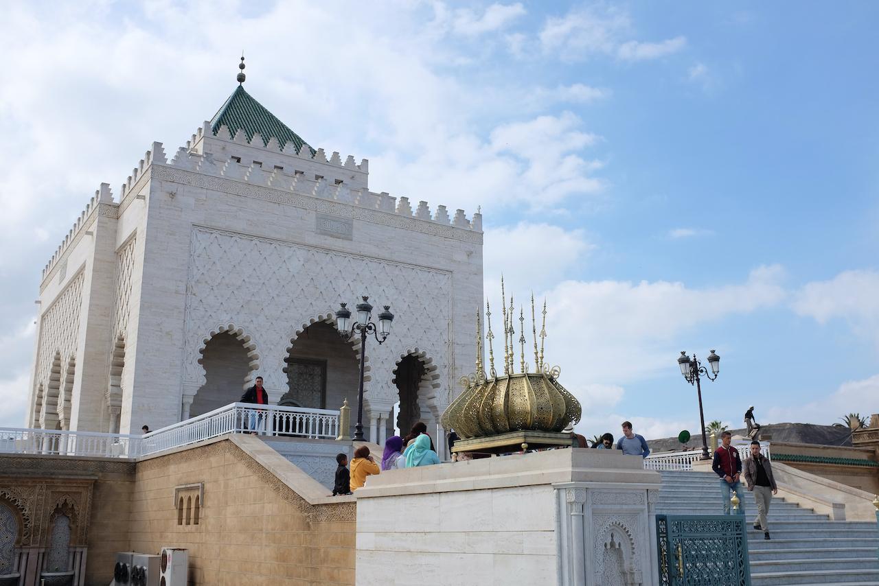 ⁨Mausoleum of Mohammed V⁩, ⁨Morocco⁩