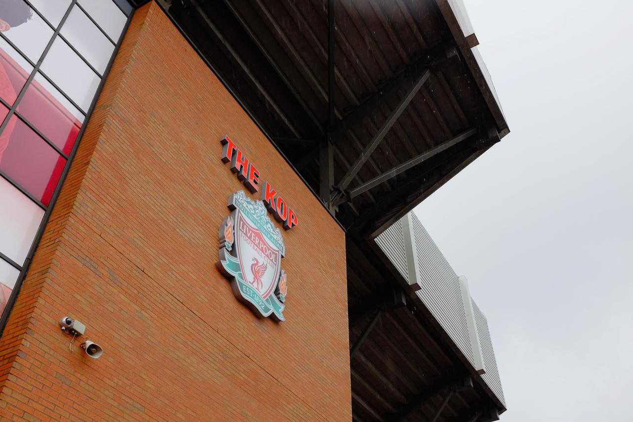 ⁨Anfield Stadium⁩, ⁨United Kingdom⁩