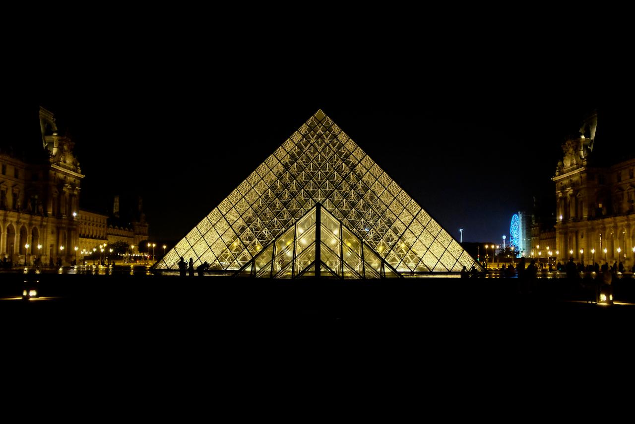 ⁨Louvre Museum⁩, ⁨France⁩