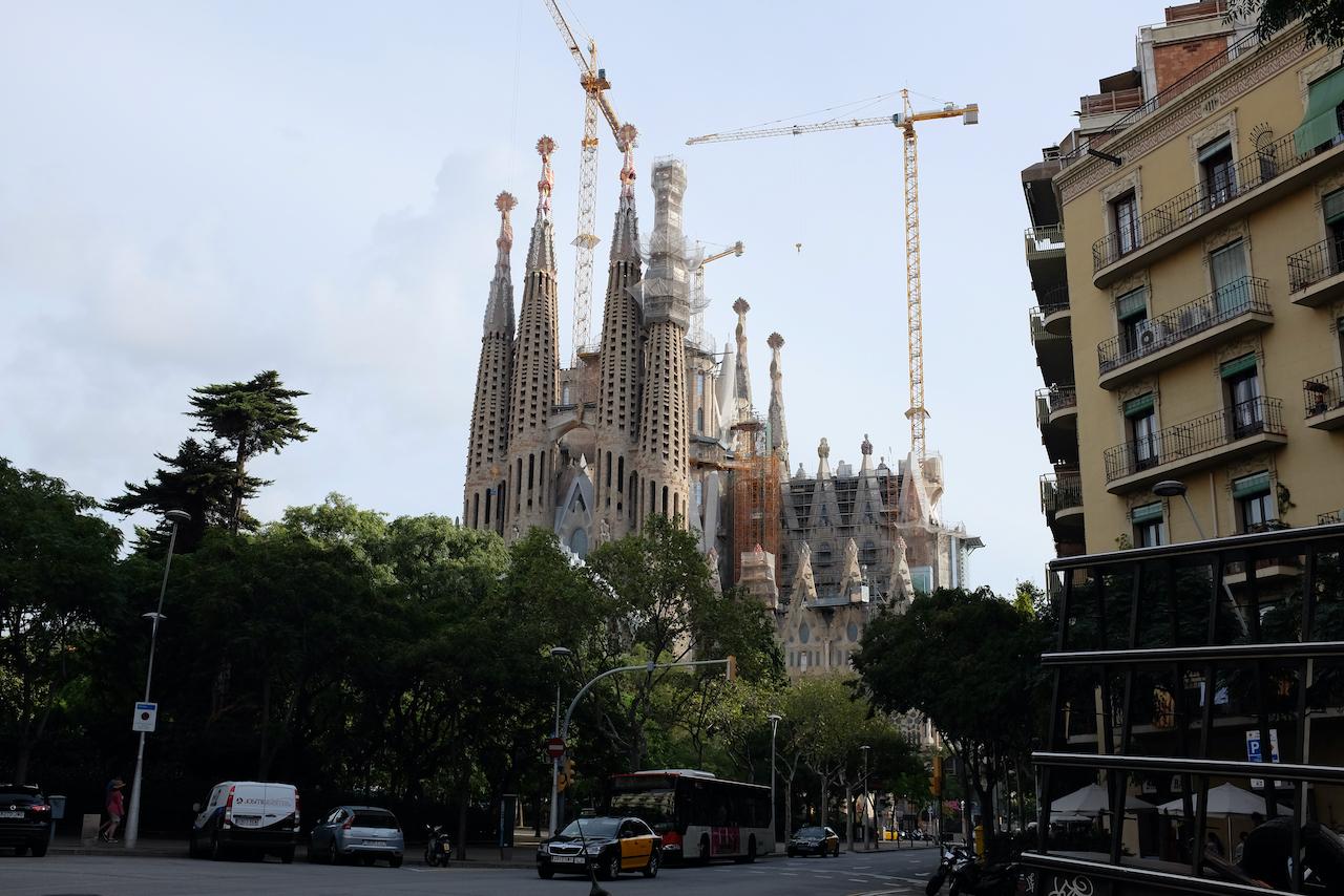 La Sagrada Familia, ⁨Spain⁩