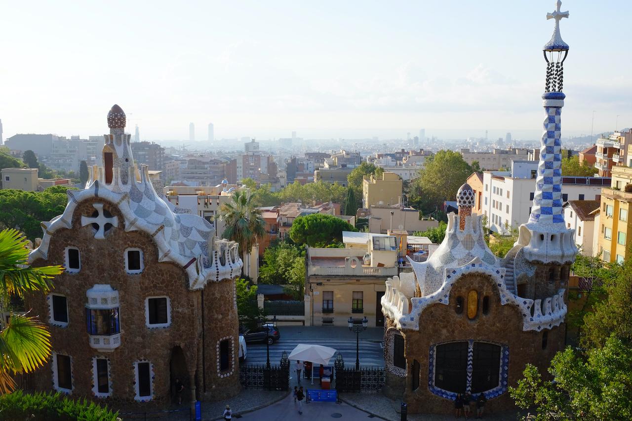 ⁨Parc Güell⁩, ⁨Spain⁩