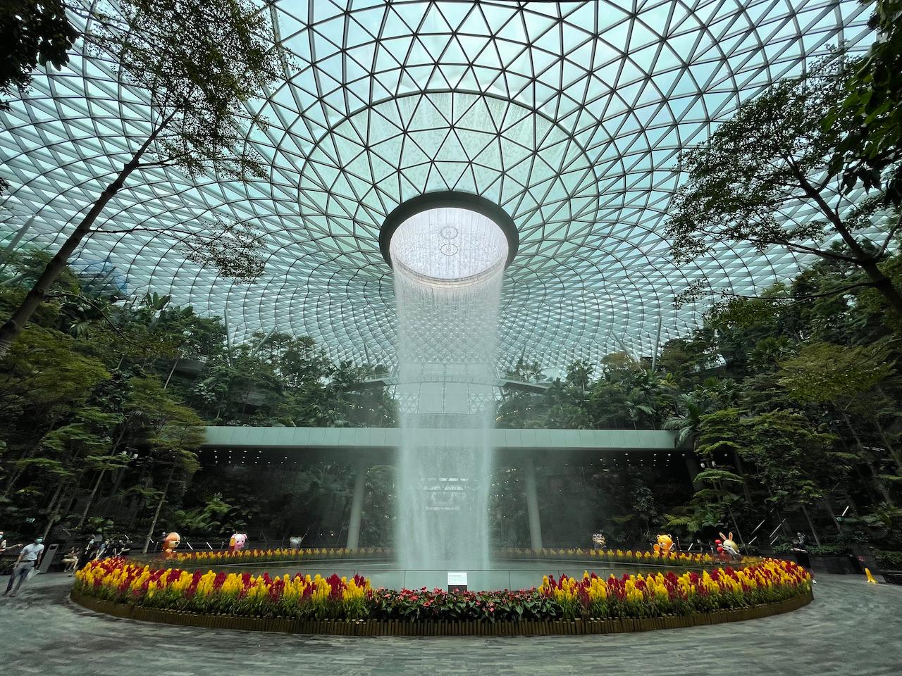 Changi Airport, Singapore