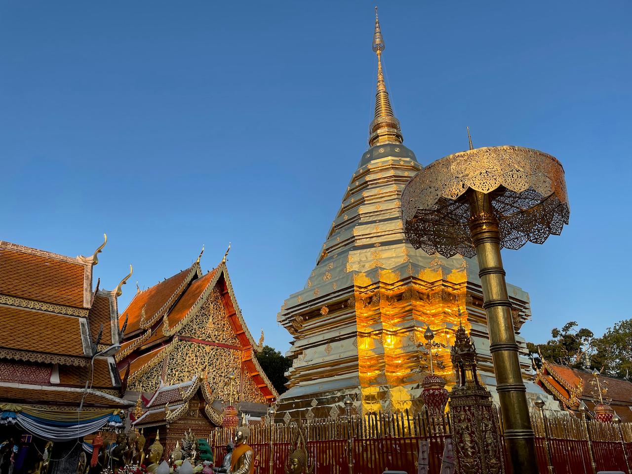 Wat Prathat Doi Suthep, Thailand