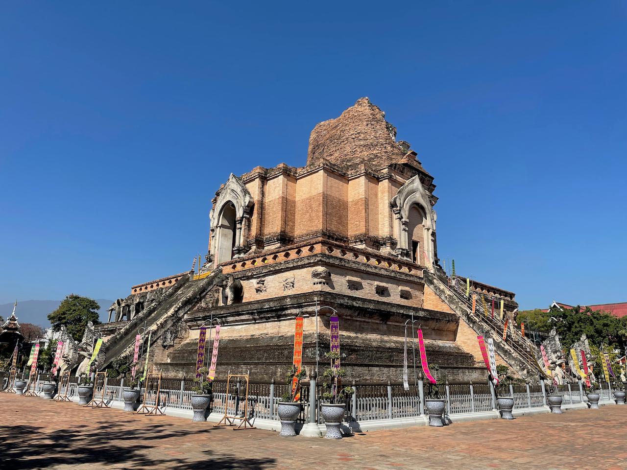 Wat Chedi Luang, Thailand